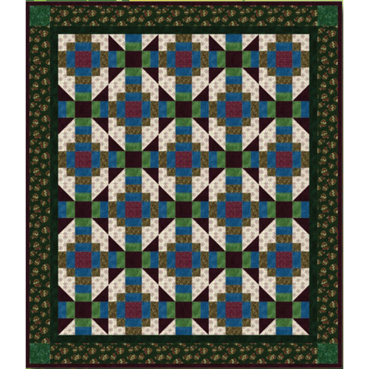 Greenbriar Quilt Pattern FHD-137 - Paper Pattern