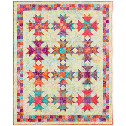 She Can Dance! Quilt Pattern FHD-140 - Paper Pattern