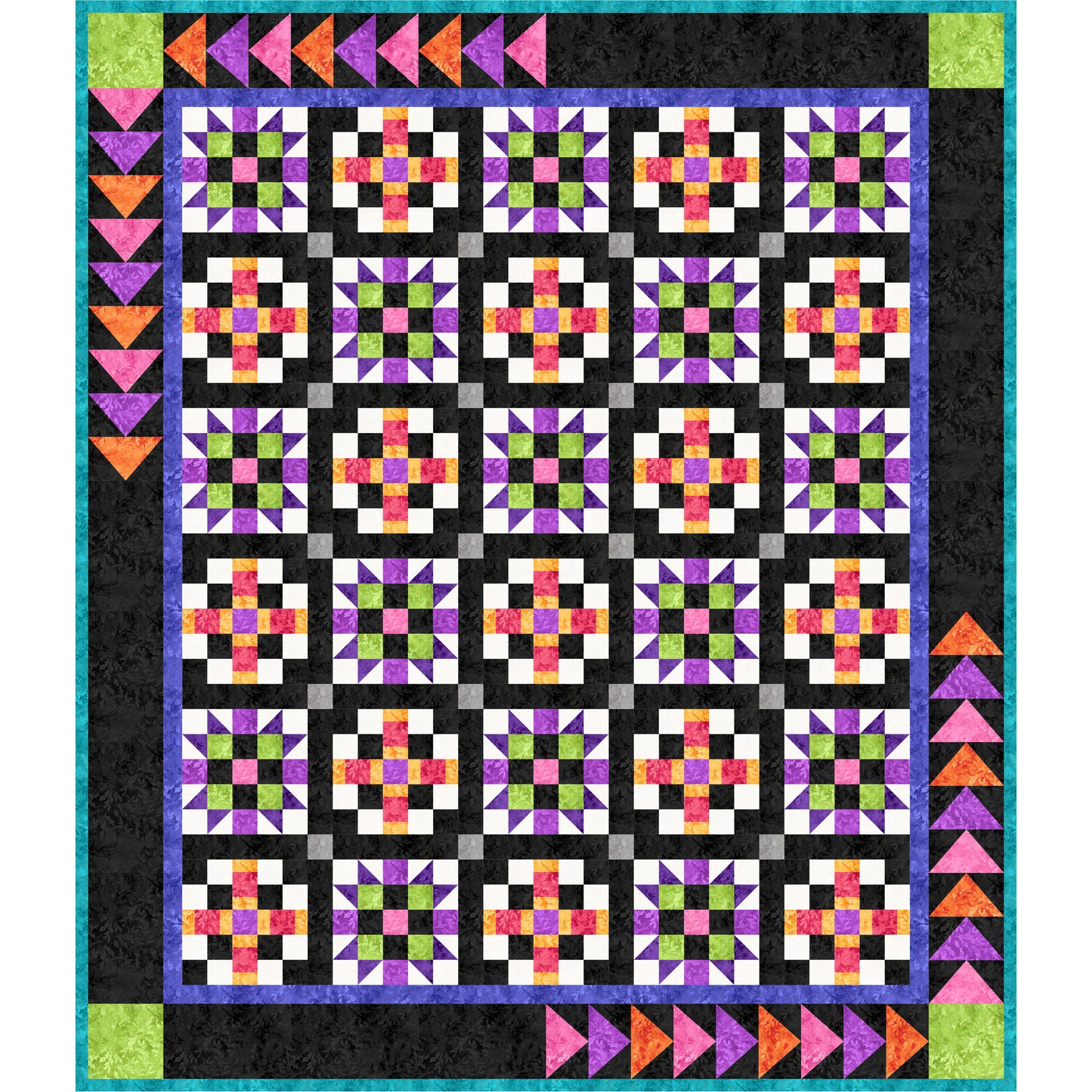 Silly Goose Quilt FHD-200e - Downloadable Pattern