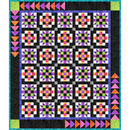 Silly Goose Quilt FHD-200e - Downloadable Pattern