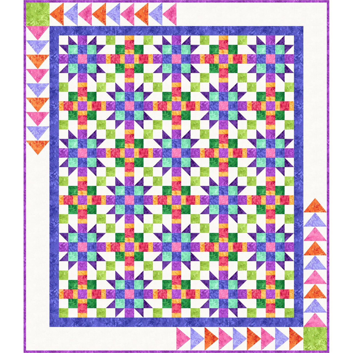 Silly Goose Quilt FHD-200e - Downloadable Pattern