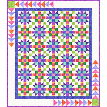 Silly Goose Quilt FHD-200e - Downloadable Pattern