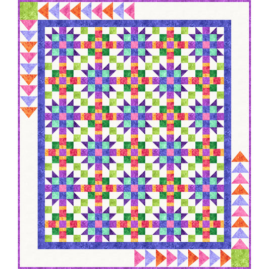 Silly Goose Quilt Pattern FHD-200 - Paper Pattern