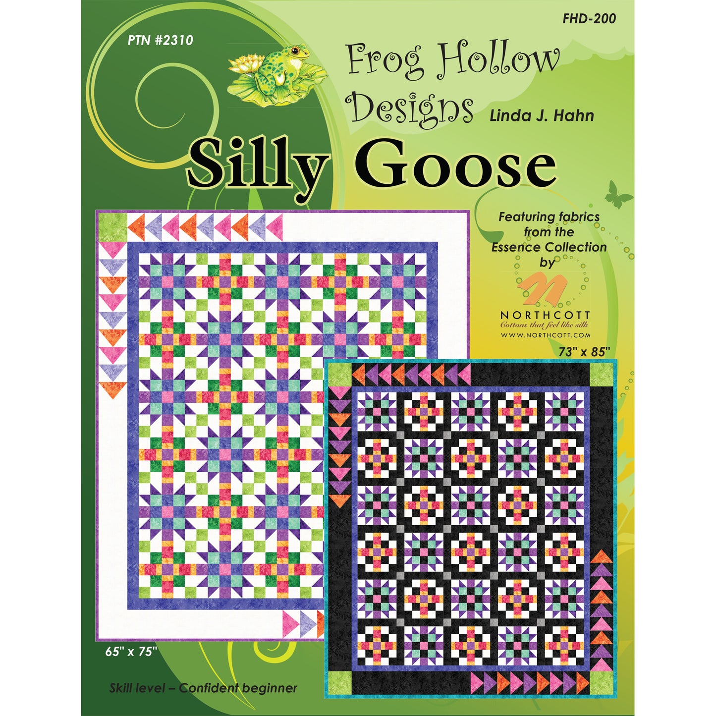 Silly Goose Quilt FHD-200e - Downloadable Pattern