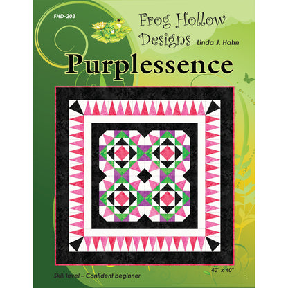 Purplessence Quilt Pattern FHD-203 - Paper Pattern