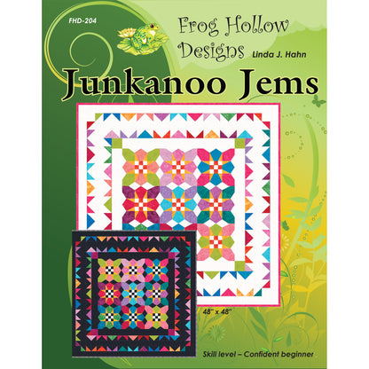 Junkanoo Jems Quilt Pattern FHD-204 - Paper Pattern