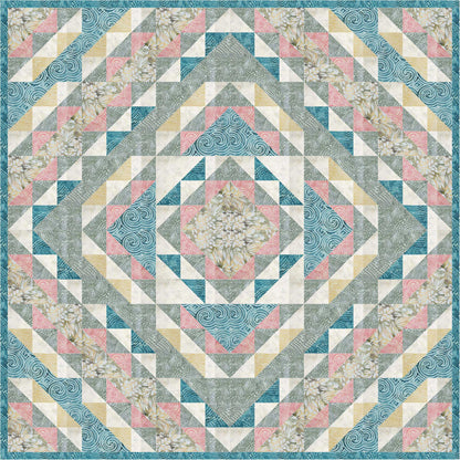 Sea Salt Quilt Pattern FHD-207 - Paper Pattern