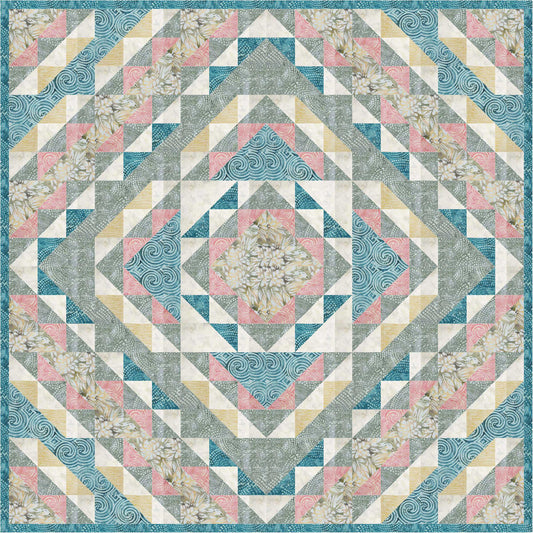 Sea Salt Quilt FHD-207e - Downloadable Pattern