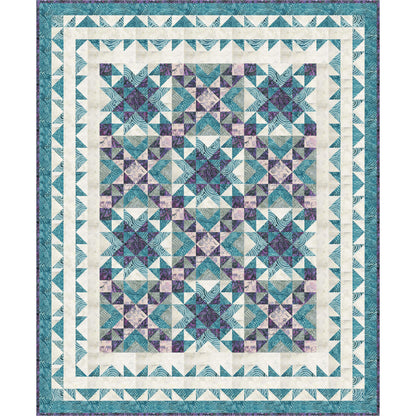 Sea Breeze Quilt Pattern FHD-208 - Paper Pattern