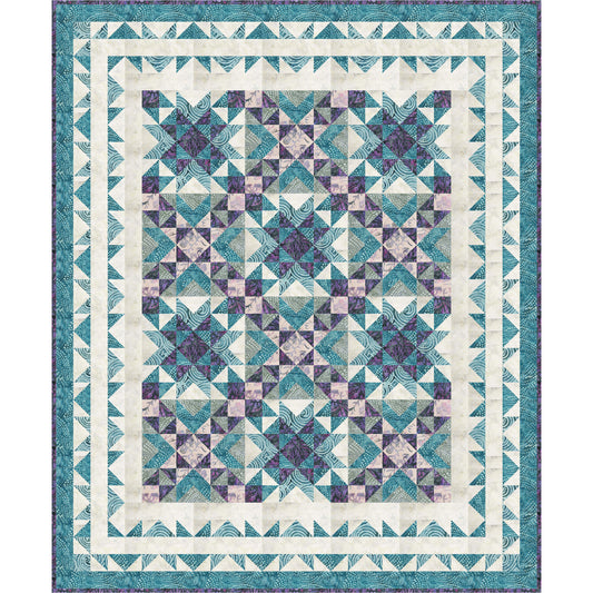 Sea Breeze Quilt FHD-208e - Downloadable Pattern