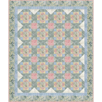 Castaway Cove Quilt FHD-210e - Downloadable Pattern