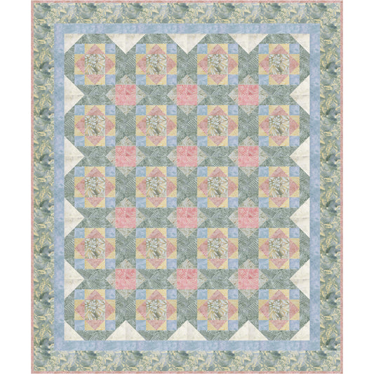 Castaway Cove Quilt Pattern FHD-210 - Paper Pattern