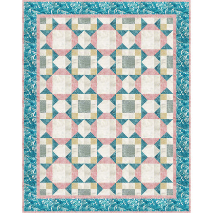 Ocean Commotion Quilt FHD-212e - Downloadable Pattern