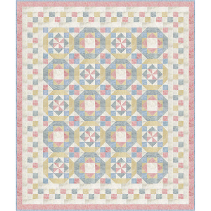 Rum Swizzle Quilt Pattern FHD-214 - Paper Pattern