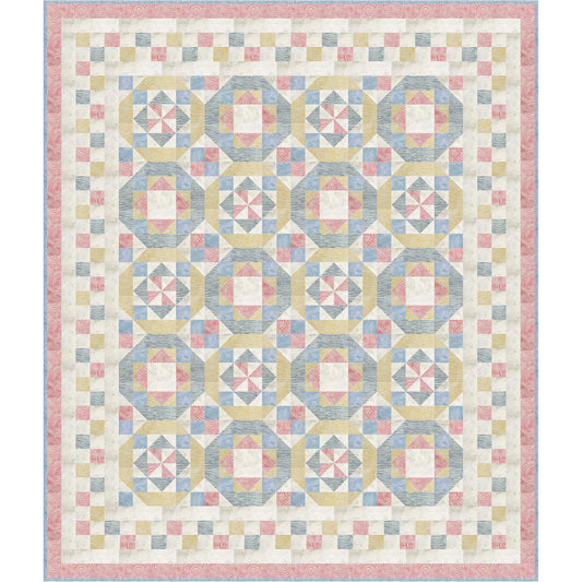 Rum Swizzle Quilt FHD-214e - Downloadable Pattern