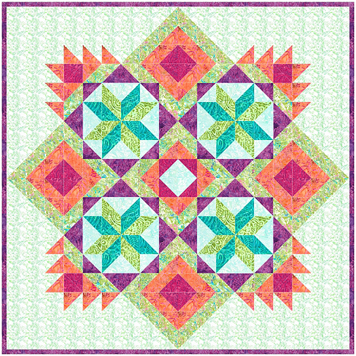 i Sparkle Quilt FHD-403e - Downloadable Pattern – QuiltWoman.com