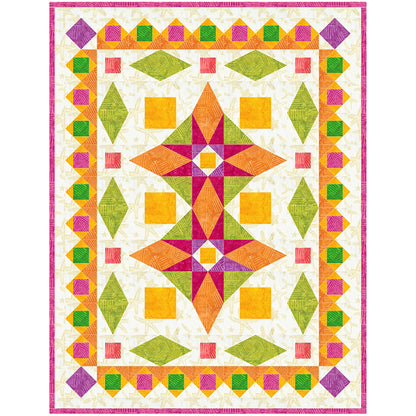 Majesty of the Seas Quilt Pattern FHD-410 - Paper Pattern