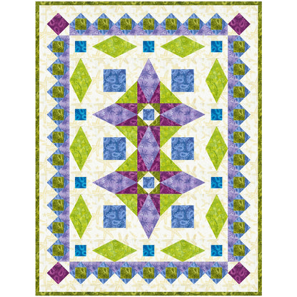 Majesty of the Seas Quilt Pattern FHD-410 - Paper Pattern