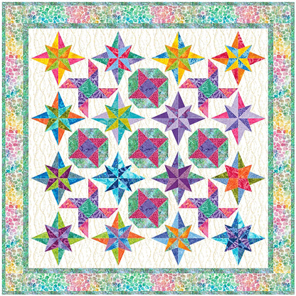Fusion Collusion Quilt Pattern FHD-414 - Paper Pattern