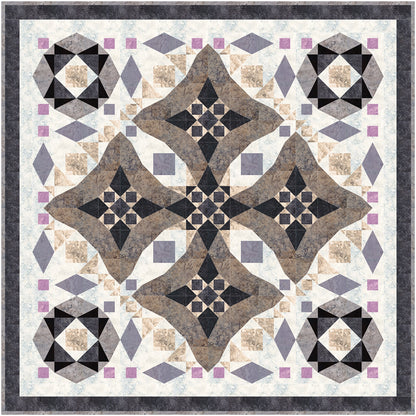 Dark & Stormy Quilt Pattern FHD-415 - Paper Pattern