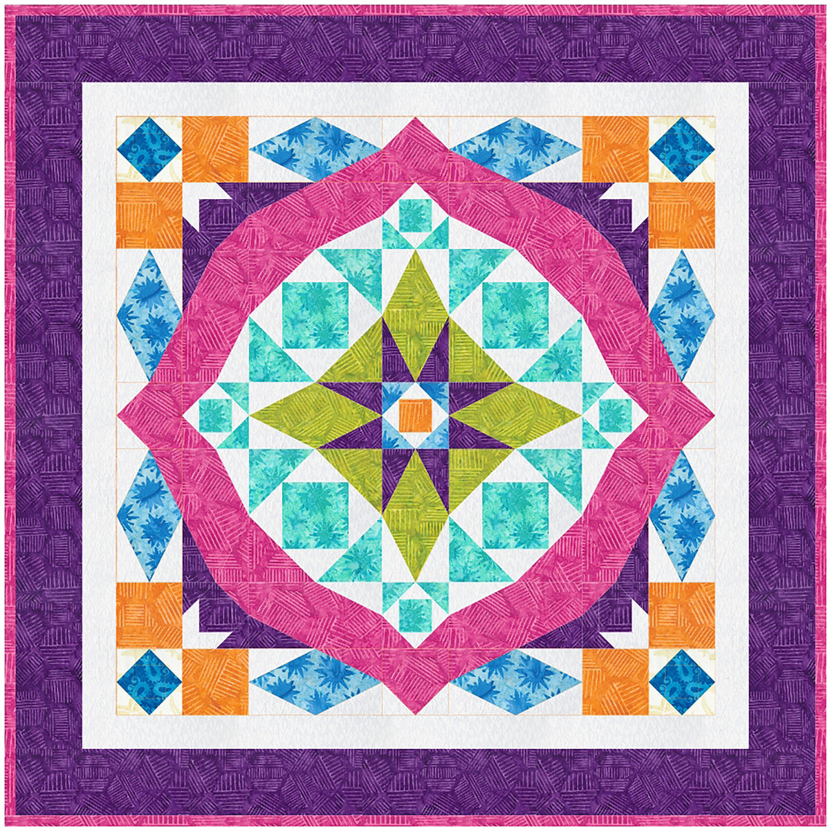 Serenade of the Seas Quilt Pattern FHD-417w - Wholesale Product