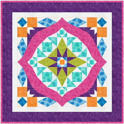 Serenade of the Seas Quilt Pattern FHD-417w - Wholesale Product