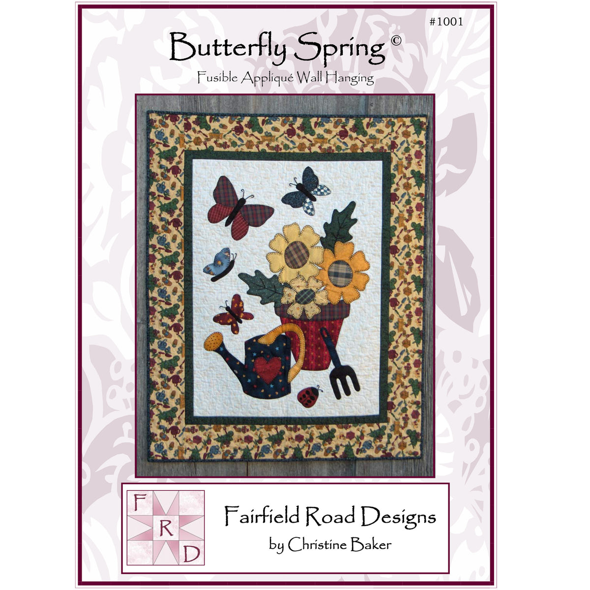 Spring Forward Quilt Pattern Butterfly Spring Quilt FRD-1001e - Downloadable Pattern – QuiltWoman.com