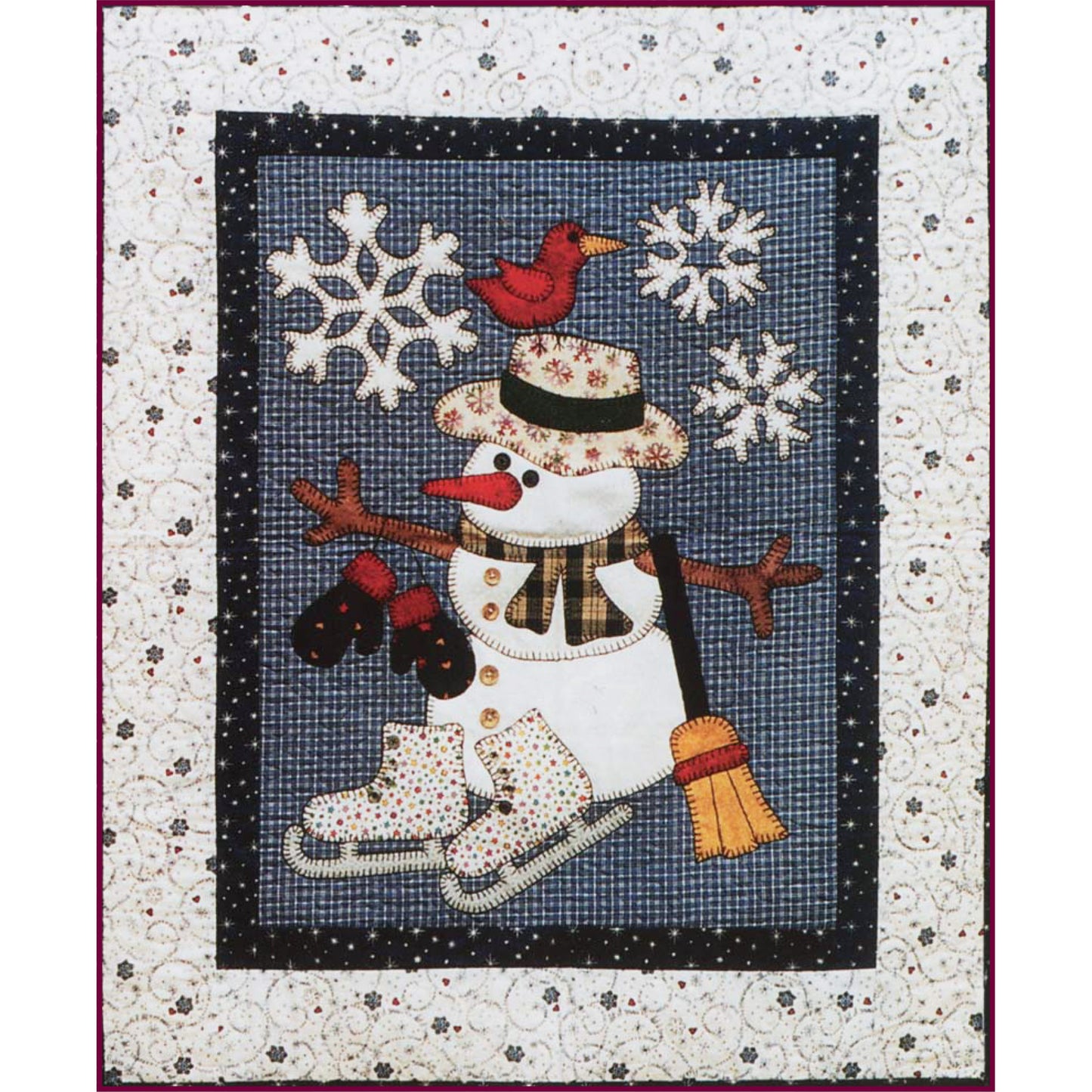 Cold Weather Friends Pattern FRD-1004 - Paper Pattern