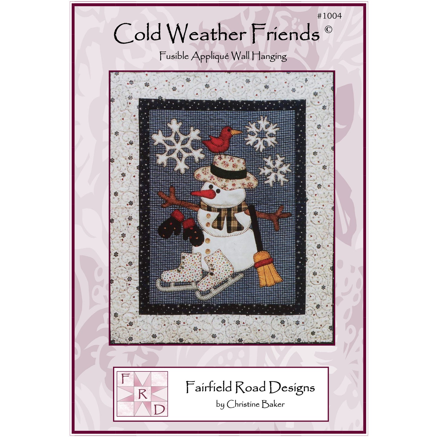 Cold Weather Friends Pattern FRD-1004 - Paper Pattern