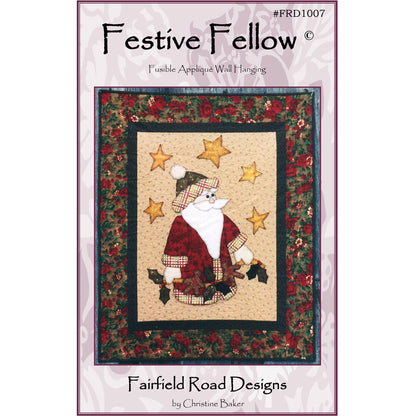 Festive Fellow Pattern FRD-1007 - Paper Pattern