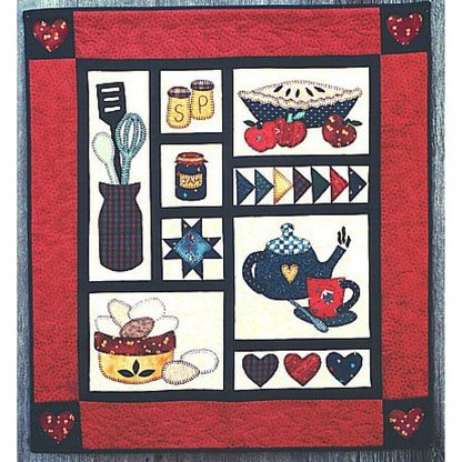 Country Kitchen Quilt FRD-1100e - Downloadable Pattern