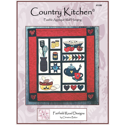 Country Kitchen Quilt FRD-1100e - Downloadable Pattern