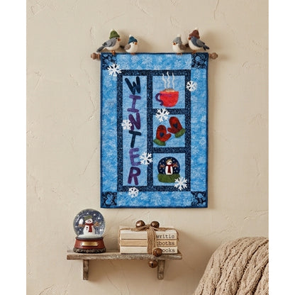 Winter Warm-Ups Quilt Pattern FRD-1118w  - Wholesale Product