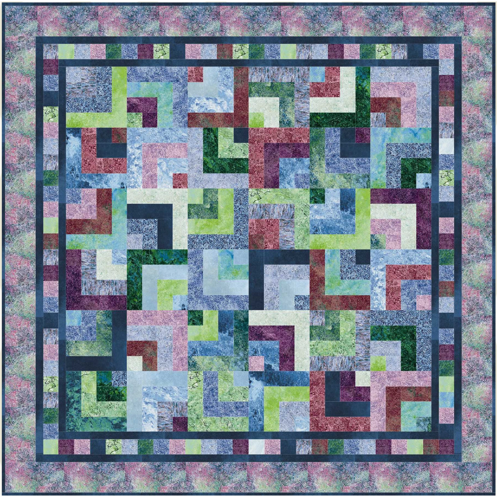 Cornerstones Quilt FRD-1122e - Downloadable Pattern – QuiltWoman.com