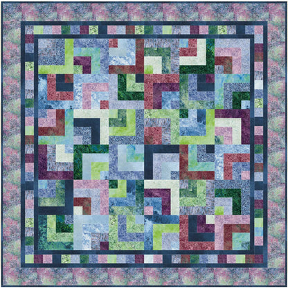 Cornerstones Quilt FRD-1122e - Downloadable Pattern