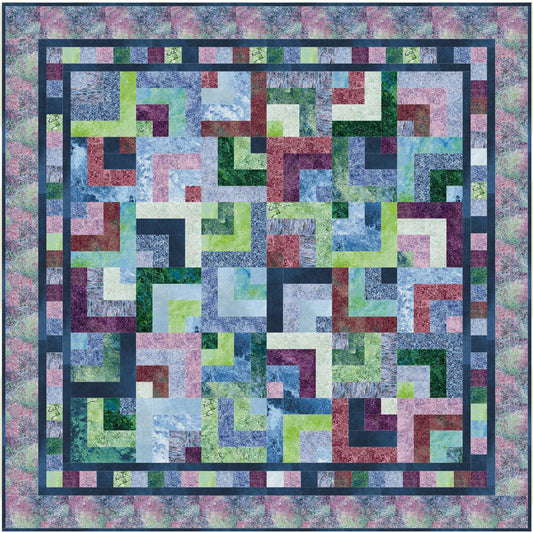 Cornerstones Quilt Pattern FRD-1122 - Paper Pattern