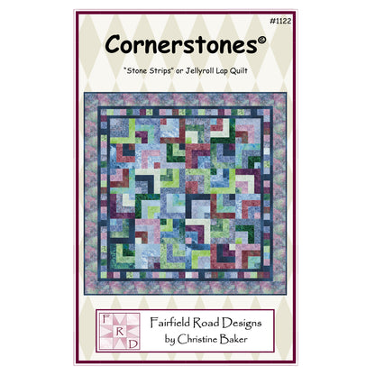 Cornerstones Quilt FRD-1122e - Downloadable Pattern