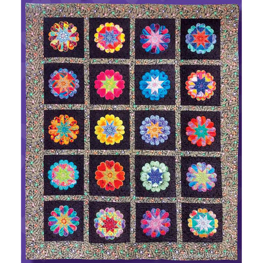 Pieces of my Heart Quilt G2P-130e - Downloadable Pattern