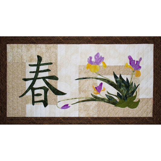 Spring Wall Hanging Pattern GGA-704 - Paper Pattern