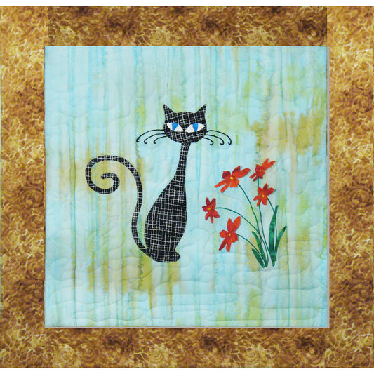 9 Lives Plus 3 May Quilt GGA-E13e - Downloadable Pattern