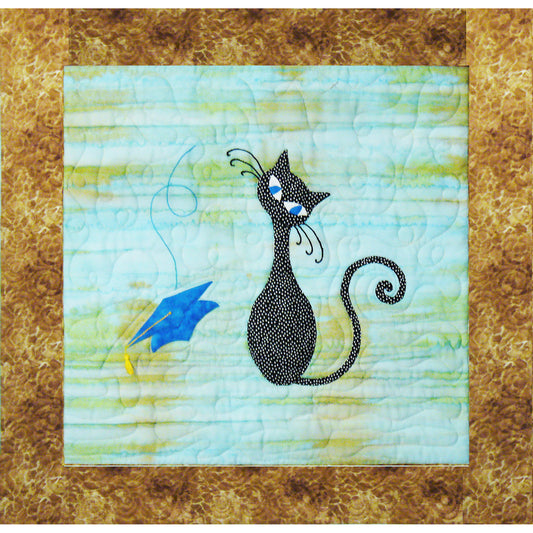 9 Lives Plus 3 June Quilt GGA-F13e - Downloadable Pattern