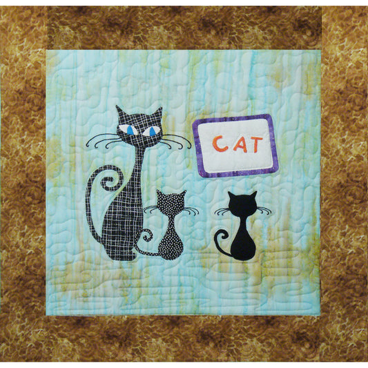 9 Lives Plus 3 September Quilt Pattern GGA-I13 - Paper Pattern