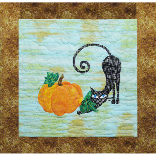 9 Lives Plus 3 October Quilt Pattern GGA-J13 - Paper Pattern