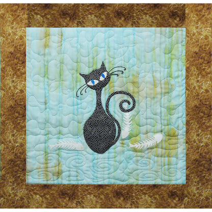 9 Lives Plus 3 November Quilt GGA-K13e - Downloadable Pattern