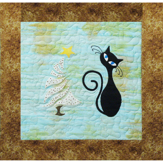 9 Lives Plus 3 December Quilt GGA-L13e - Downloadable Pattern