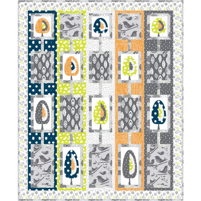 Trees in the Meadow Quilt Pattern GQ-110w  - Wholesale Product