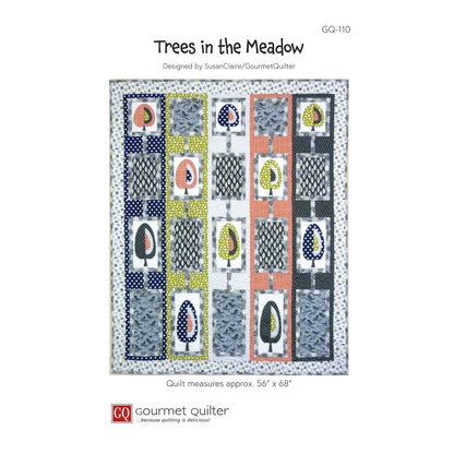 Trees in the Meadow Quilt Pattern GQ-110w  - Wholesale Product