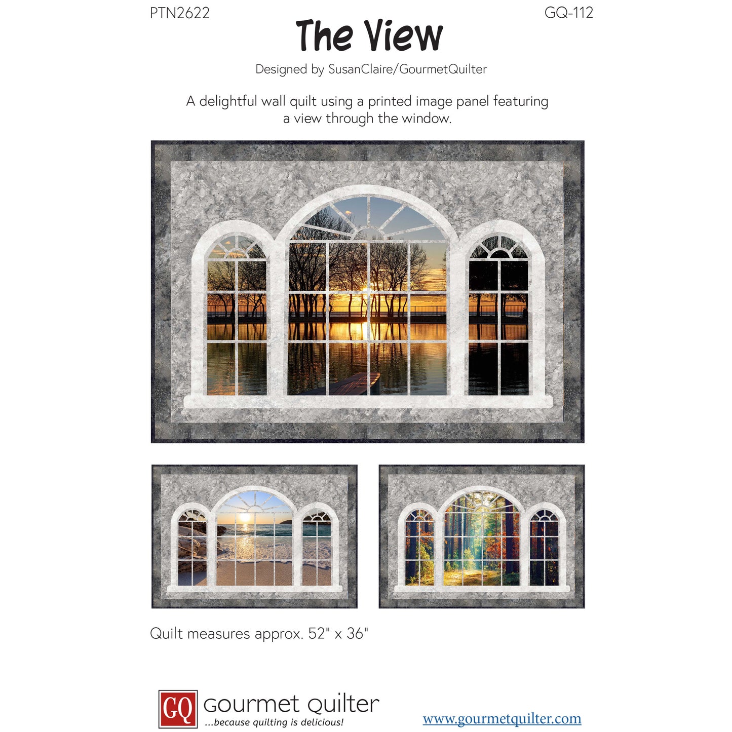 The View Quilt GQ-112e - Downloadable Pattern