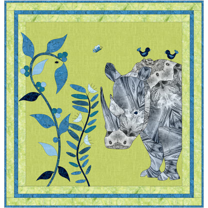 Horatio Quilt GQ-HHORAe - Downloadable Pattern