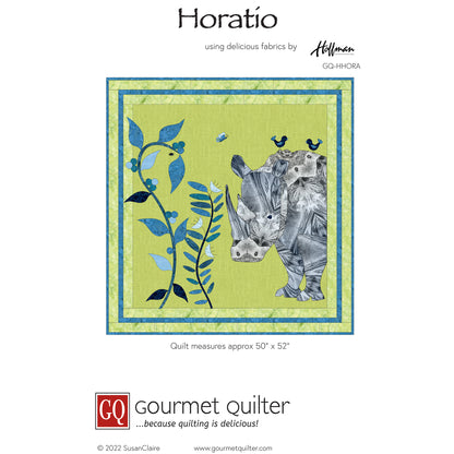 Horatio Quilt GQ-HHORAe - Downloadable Pattern